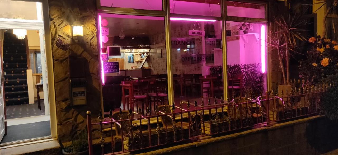 Frankies Hotel Blackpool Zewnętrze zdjęcie